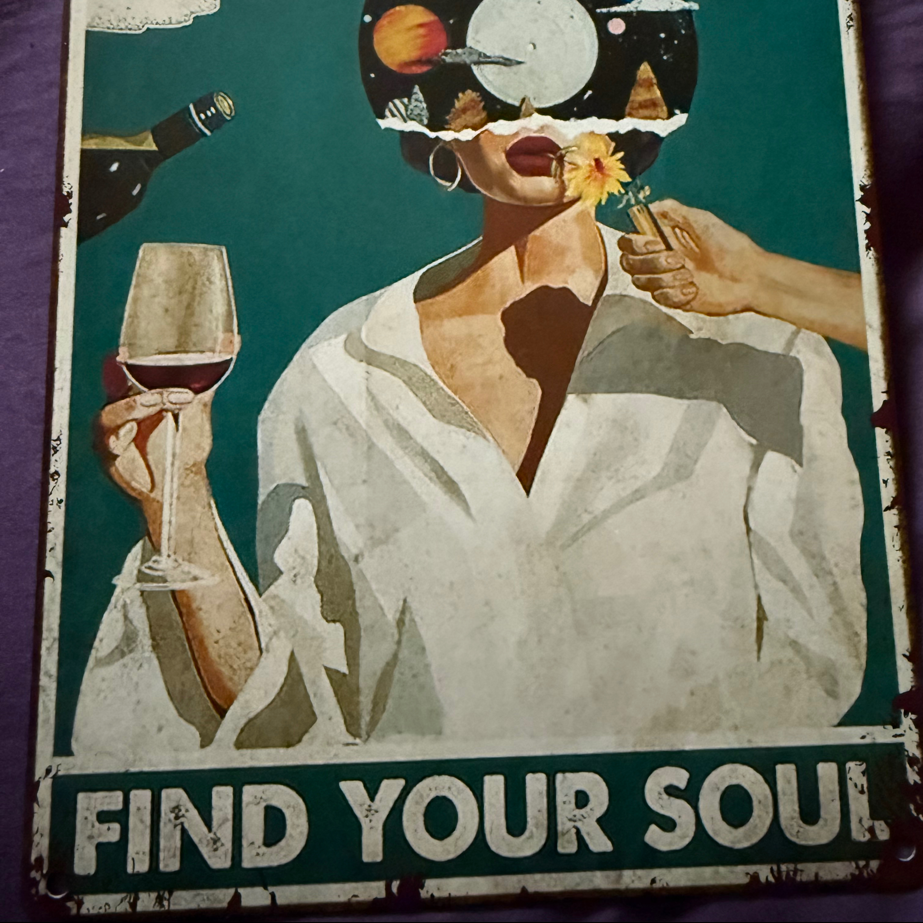 Lose your mind find your soul